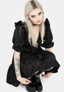 Violenta Mini Smock Dress