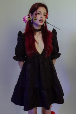 Violenta Mini Smock Dress