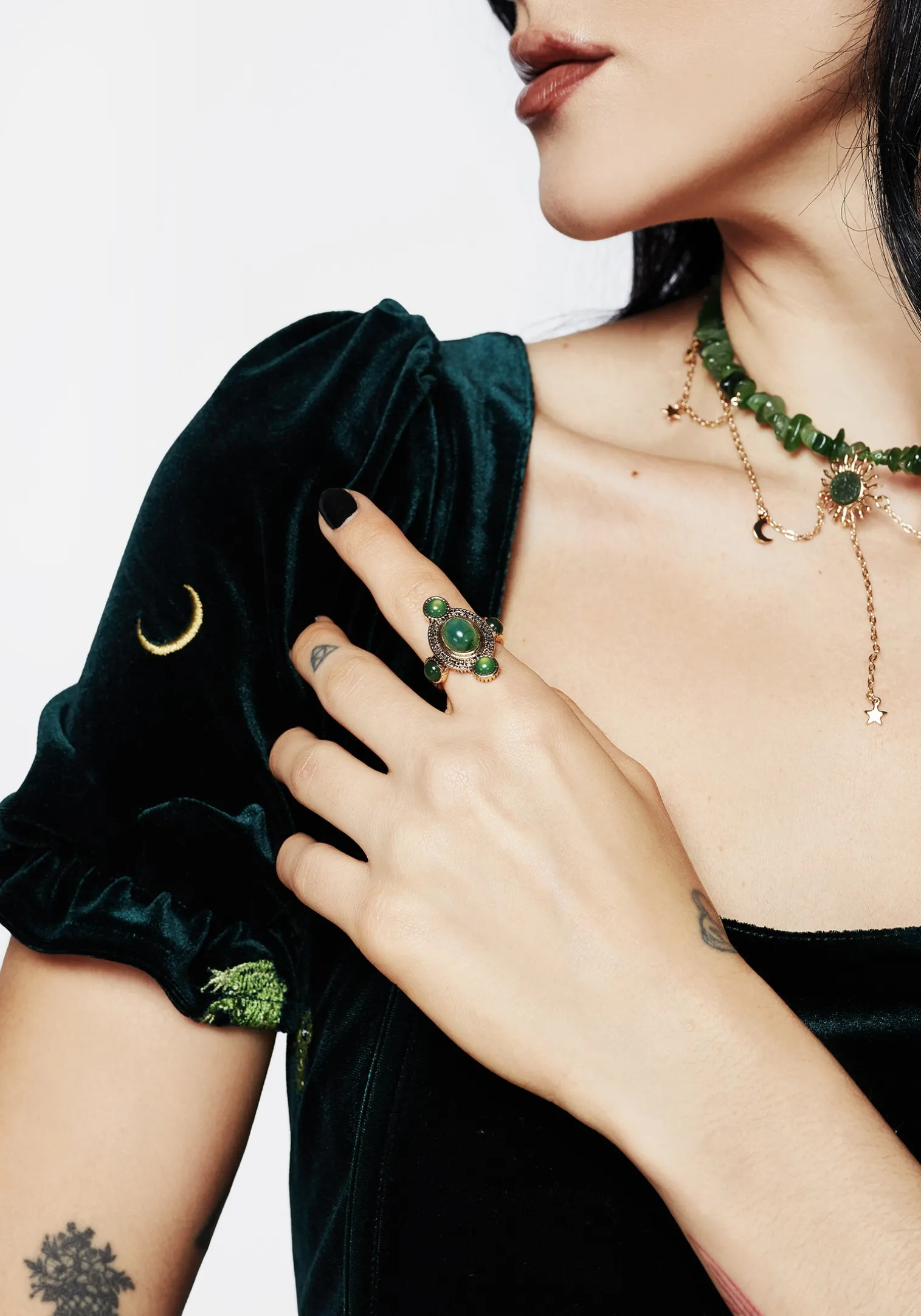 Viridity Gem Ring