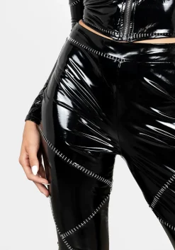 Vixen Vinyl Leggings