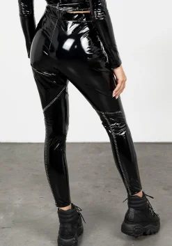 Vixen Vinyl Leggings