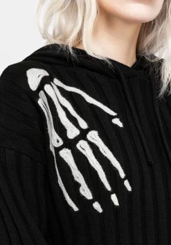 Volar Embroidered Knit Hoody