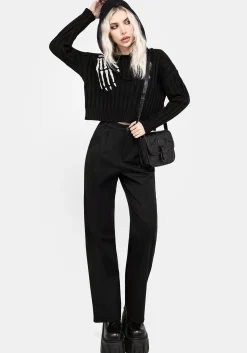 Volar Embroidered Knit Hoody