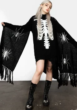 Widow Boucle Scarf
