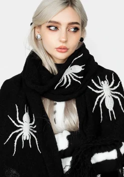 Widow Boucle Scarf