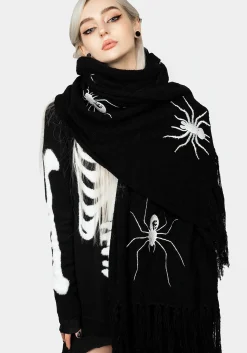 Widow Boucle Scarf