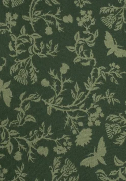Wildwood Floral Print Cotton Bedding Set - US Queen