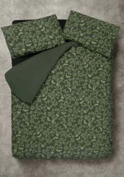Wildwood Floral Print Cotton Bedding Set - US King