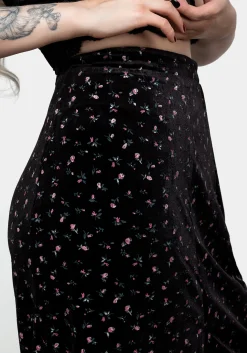 Woe Midi Split Skirt