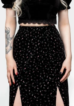 Woe Midi Split Skirt