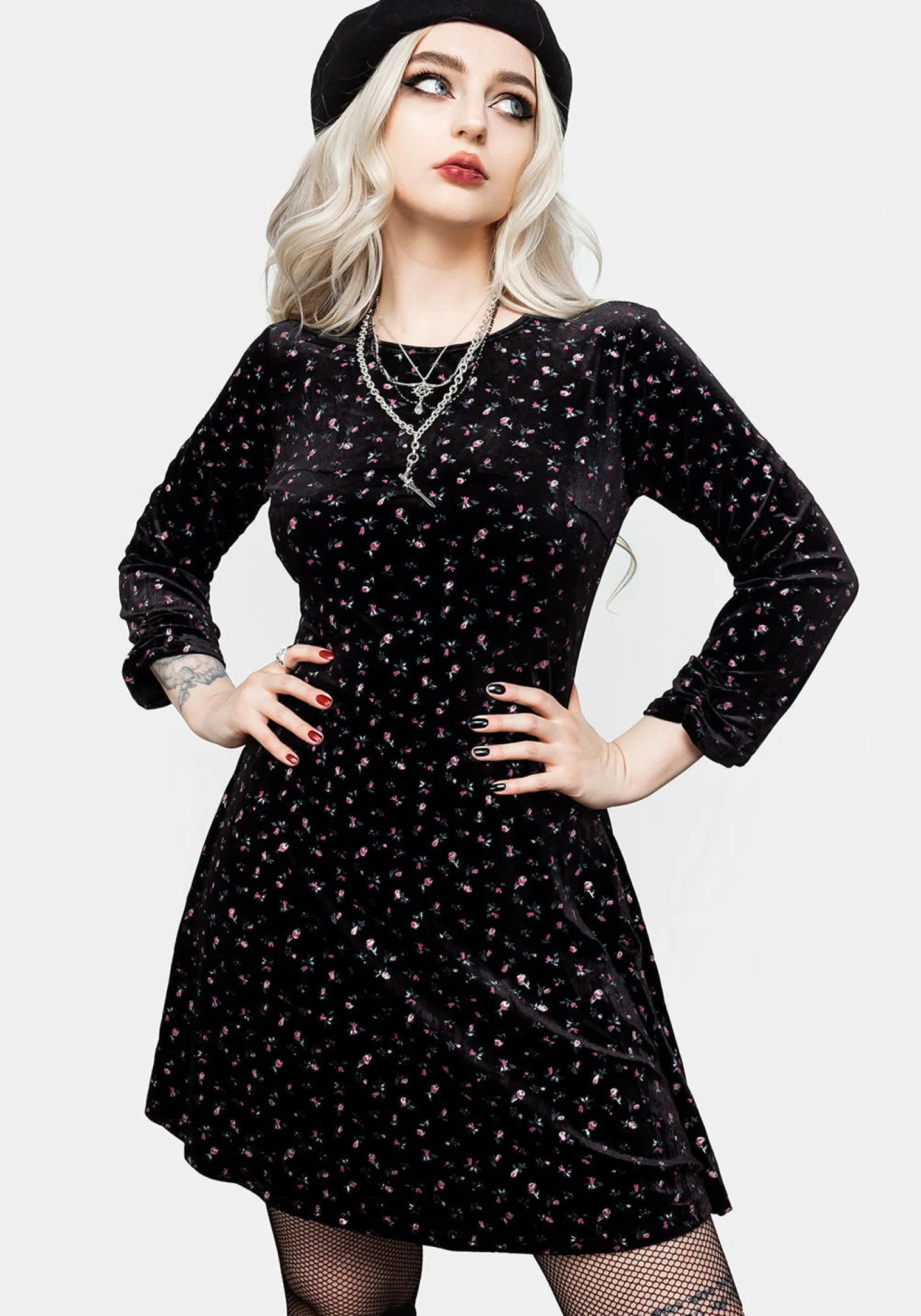Woe Mini Dress