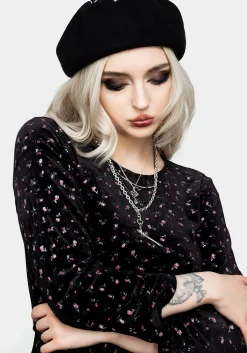 Woe Mini Dress