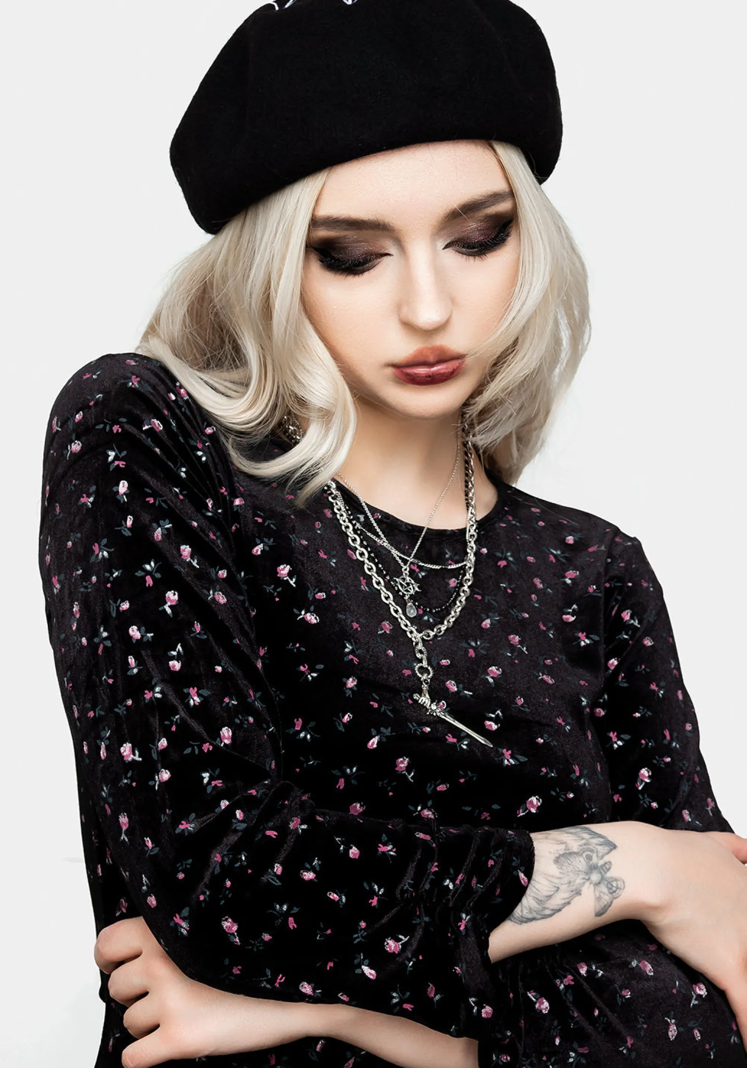 Woe Mini Dress