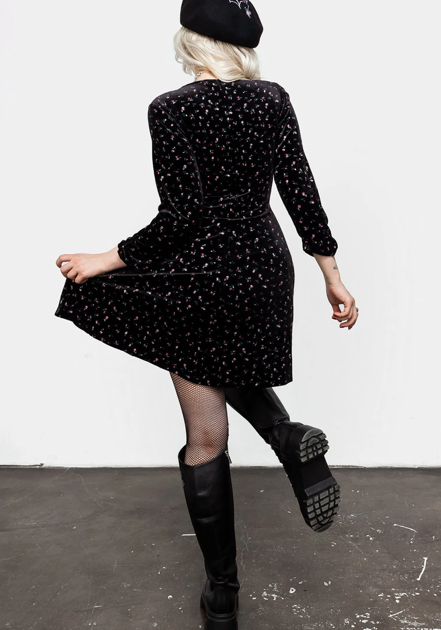 Woe Mini Dress