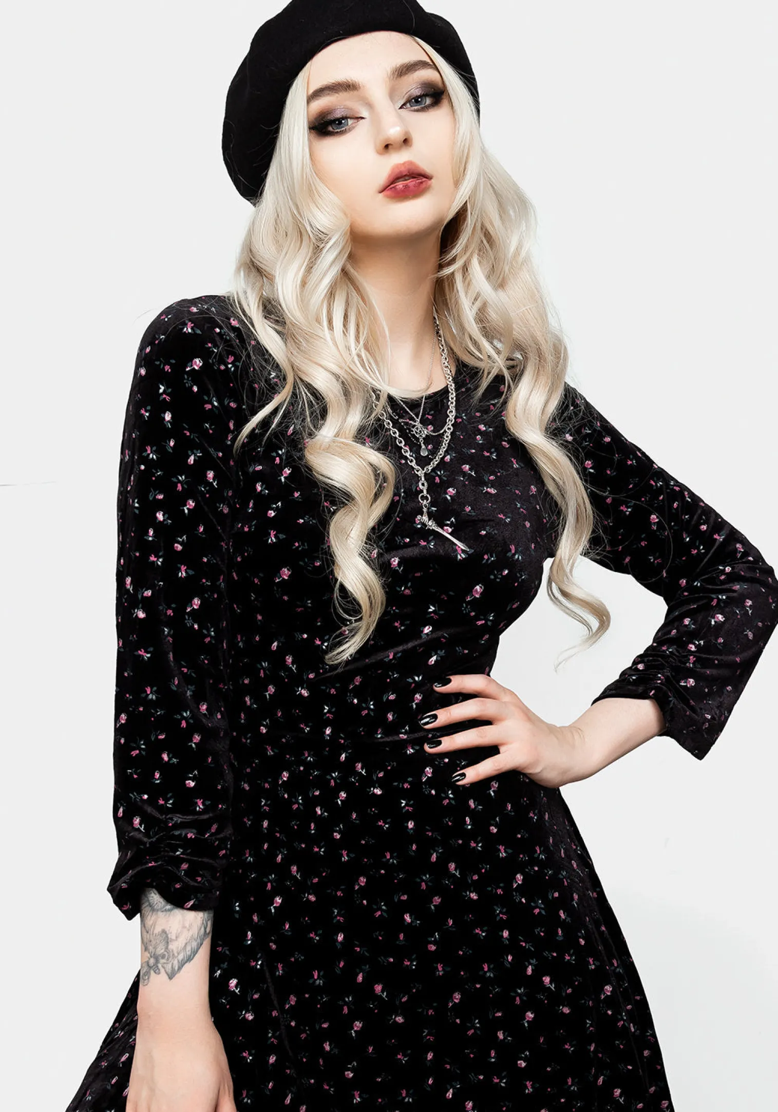 Woe Mini Dress