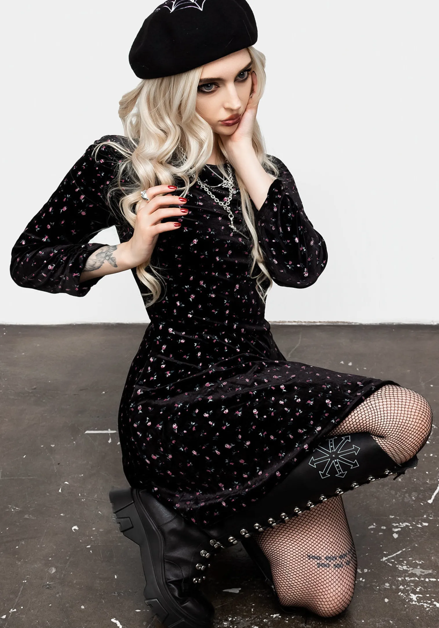 Woe Mini Dress