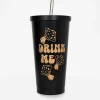 Wonderland Insulated Straw Tumbler