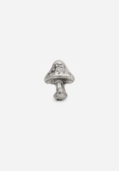 Woodstock Mushroom Cartilage Piercing