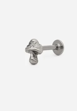 Woodstock Mushroom Cartilage Piercing