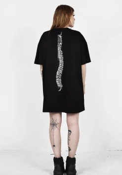 Xenomort Short Sleeve T Shirt Dress