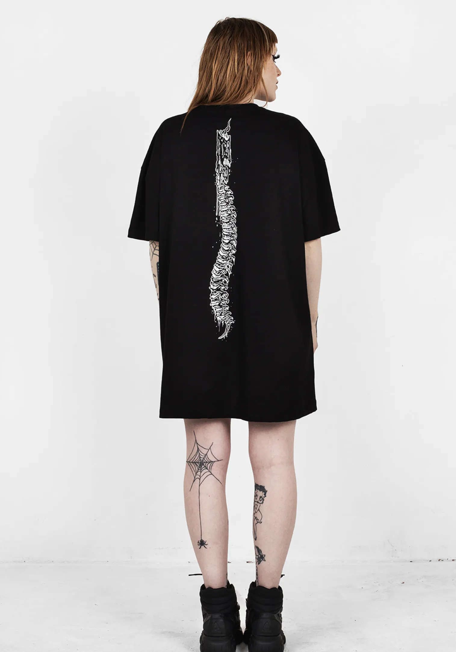 Xenomort Short Sleeve T Shirt Dress