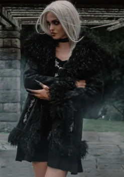 Ygritte Faux Fur Coat