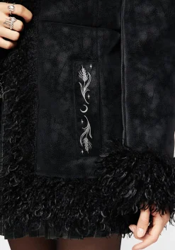 Ygritte Faux Fur Coat