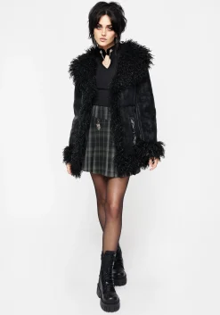 Ygritte Faux Fur Coat