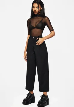 Zelda Pinstripe Tailored Balloon Trousers