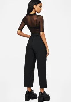 Zelda Pinstripe Tailored Balloon Trousers