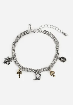 Zinnia Charm Bracelet