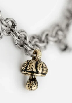 Zinnia Charm Bracelet