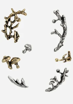Zinnia Earring Set