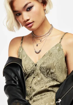 Zinnia Layered Necklace