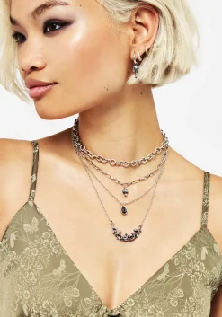 Zinnia Layered Necklace