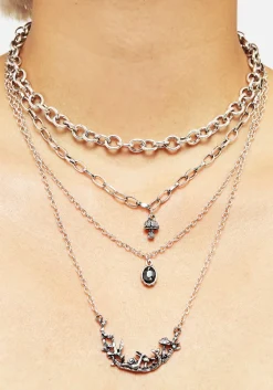 Zinnia Layered Necklace