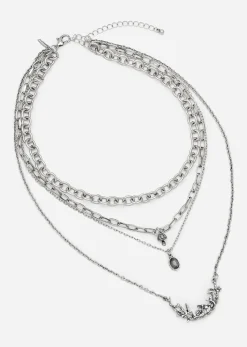 Zinnia Layered Necklace