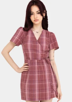 Zorina Cotton Tie Wrap Playsuit